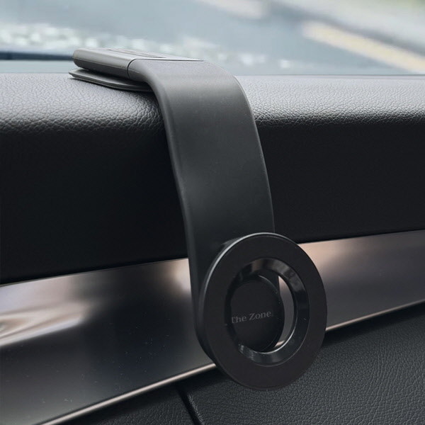 더존 롱바디 네오디뮴 맥세이프 차량용 핸드폰 거치대 NML01+전용흡착판