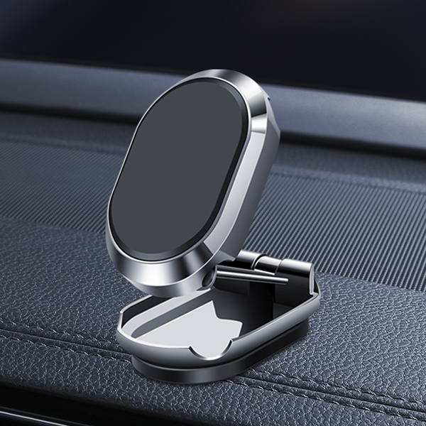 더존 접이식 네오디뮴 초강력 자석 핸드폰 거치대 타원형 FN02