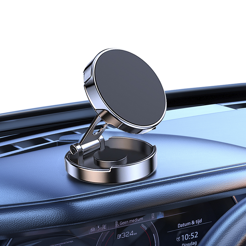 더존 접이식 네오디뮴 초강력 자석 핸드폰 거치대 원형 FN01