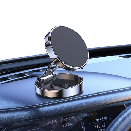 더존 접이식 네오디뮴 초강력 자석 핸드폰 거치대 원형 FN01