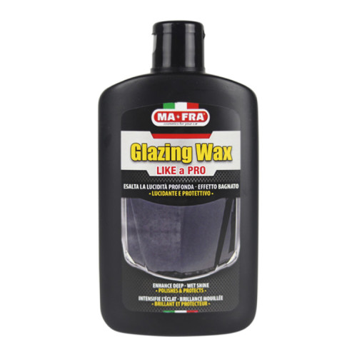 마프라 글레이징 왁스 250ml 오염 제거 광택 미세 스크래치 흠집 커버