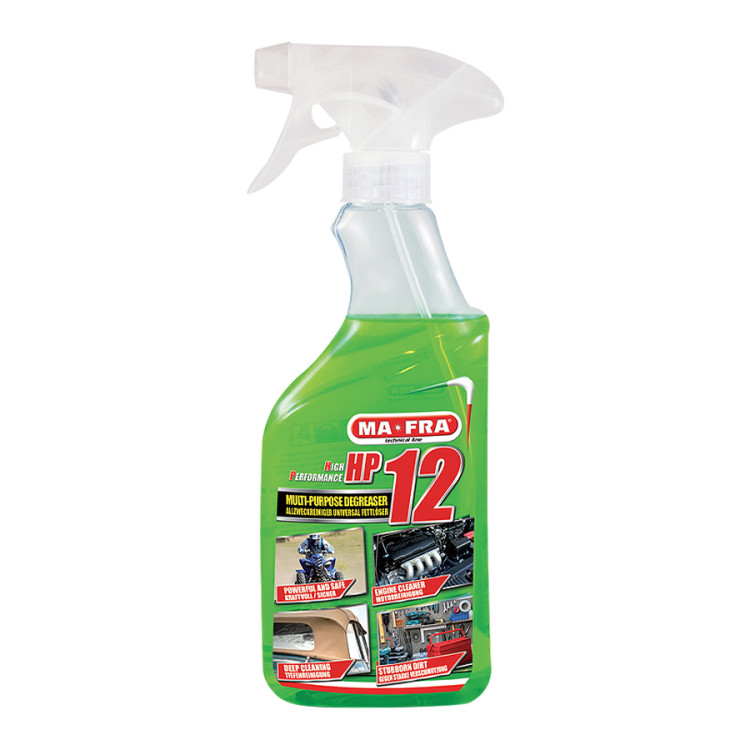 마프라 다용도 엔진룸 세정제 HP12 500ml 기름때 제거 세정 엔진룸 청소 관리제
