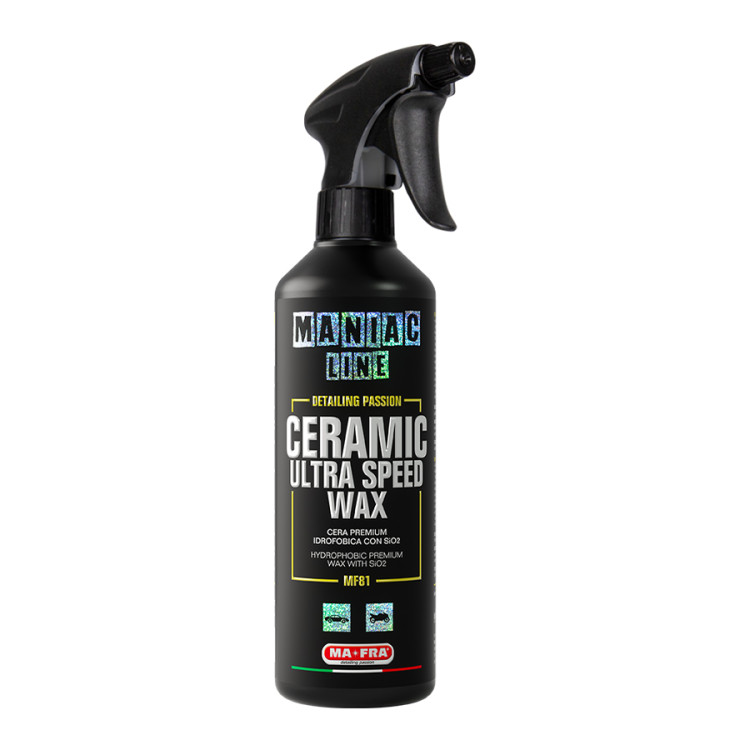 매니악 세라믹 울트라 스피드 왁스 500ml