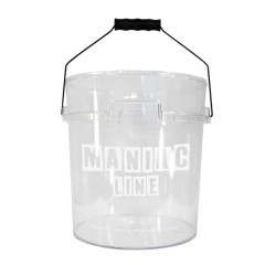 마프라 매니악 투명 버킷 18L