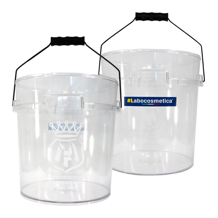 라보코스메티카 투명 버킷 18L