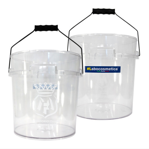 라보코스메티카 투명 버킷 18L