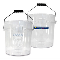 라보코스메티카 투명 버킷 18L
