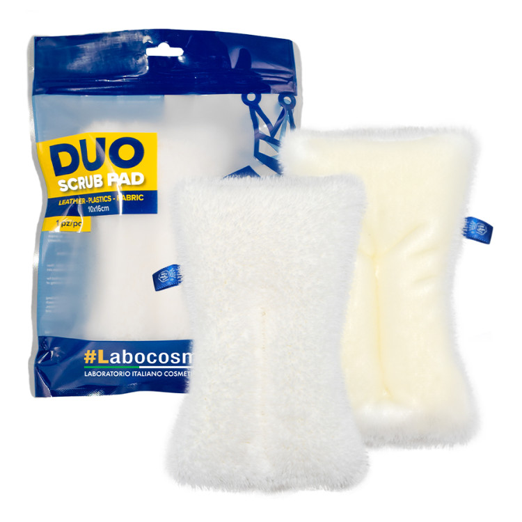 라보코스메티카 듀오 스크럽 패드