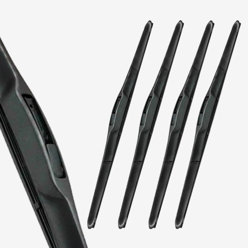 [4월 특가]미라클 하이브리드 와이퍼 2+2