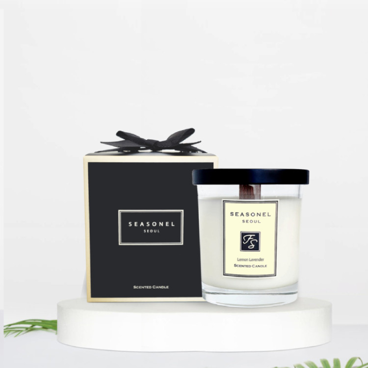 (리본선물포장)시즈넬 퍼퓸 소이 캔들 220g