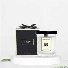 (리본선물포장)시즈넬 퍼퓸 소이 캔들 220g