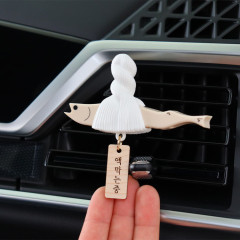 [4월 특가]마켓유니버스 액막이명태 차량용방향제