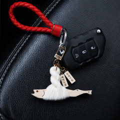 [4월 특가]마켓유니버스 핸드메이드 액막이명태 키링 각인서비스