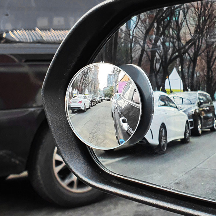 지엔 사각지대 각도조절 주차 보조거울 2개 1세트