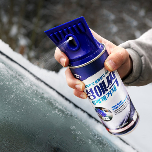 1+1 지엔 성에싹 성에제거제 스프레이 420ml