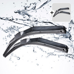 [4월 특가] 2+2 지엔 올웨더 자동차 하이브리드 와이퍼 (총 4개)