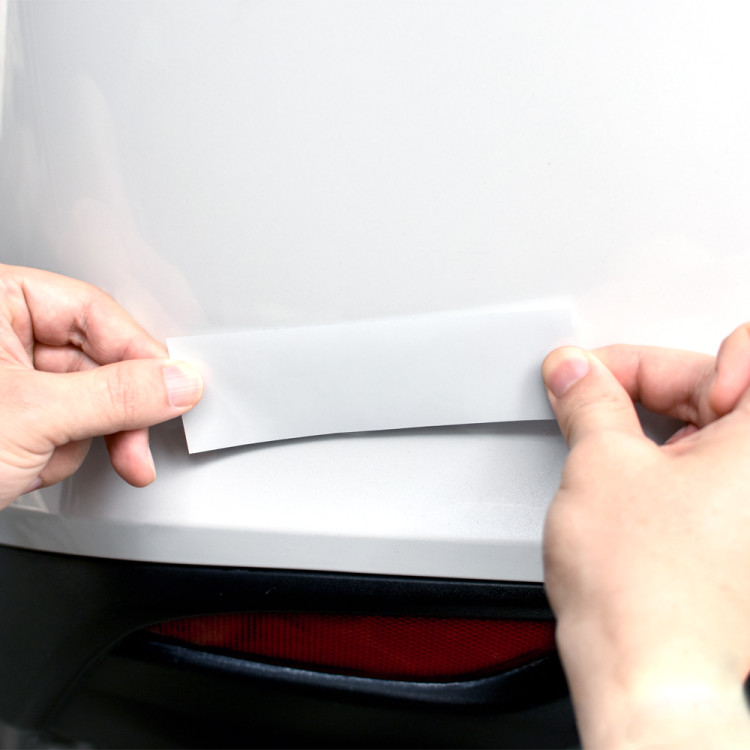 지엔 붙이는 자동차 스크래치 도색 스티커 카밴드