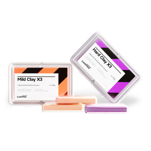 카프로 3클레이바 세트 하드/마일드