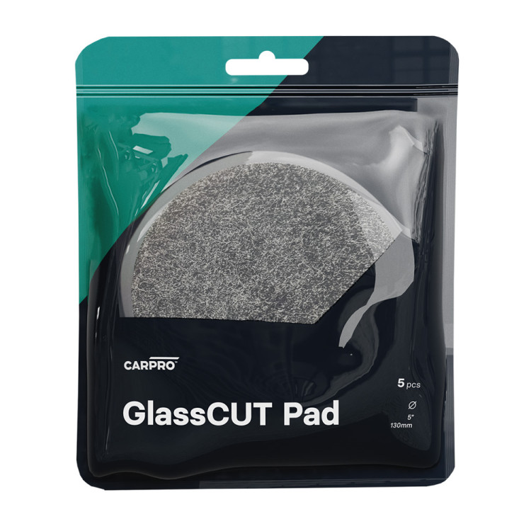 카프로 글래스컷 패드 유리 유막 전용 폴리싱 패드 (75mm)