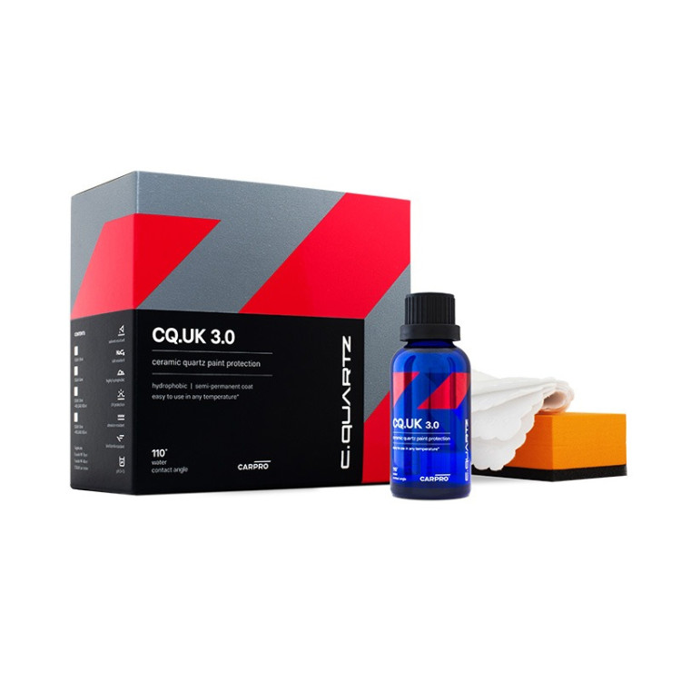 카프로 씨쿼츠 UK 3.0 유리막코팅제 50ml