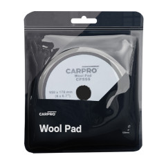 카프로 컷&샤인 울 패드 노쿠션 폴리싱 천연 양모 컷팅 패드 (125mm)