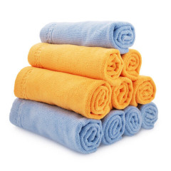 카프로 투페이스 멀티 타월 (오렌지1개+그레이1개) 2개1세트