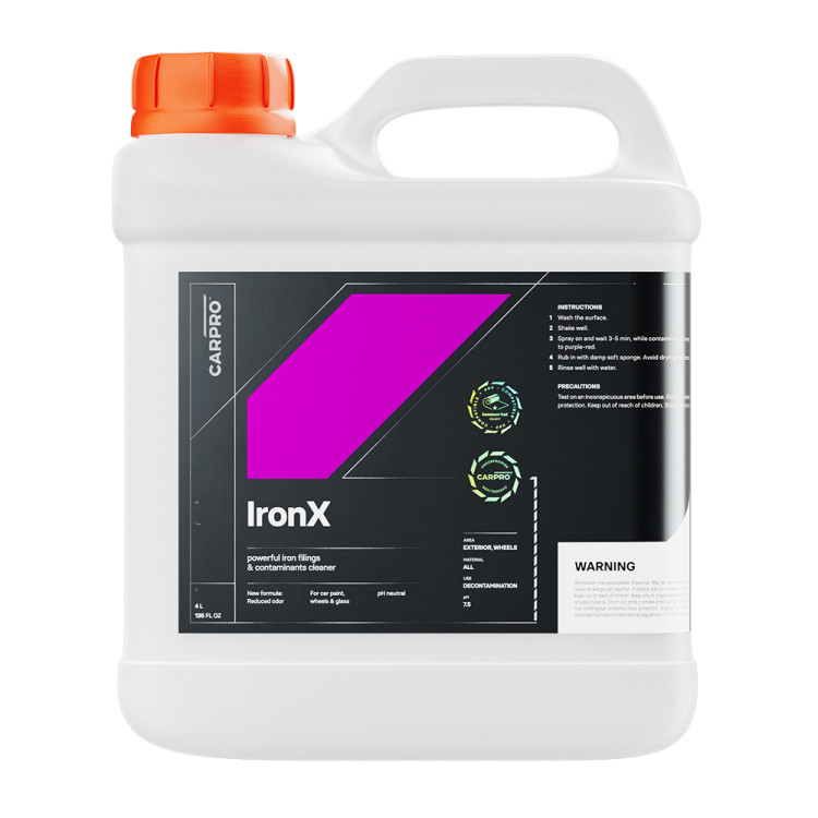 카프로 아이언엑스 체리향 철분제거제 4L