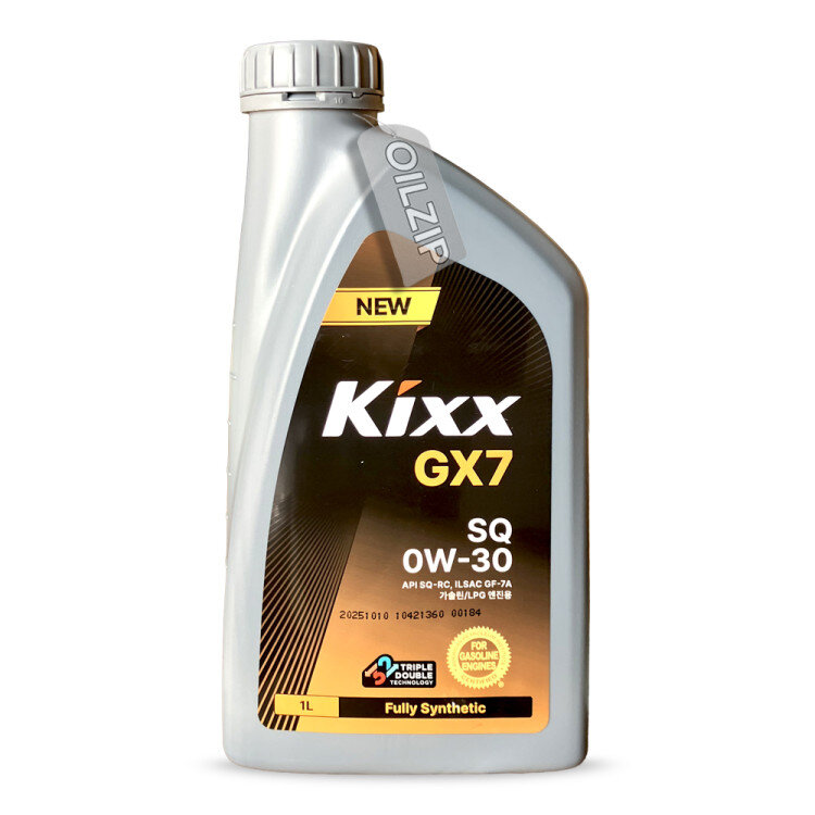 GS칼텍스 킥스 GX7 SQ 0W30 1리터