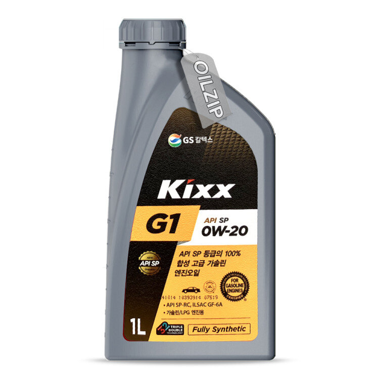 GS칼텍스 킥스 GX7 SQ 0W20 1L
