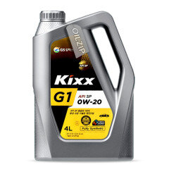 GS칼텍스 킥스 GX7 SQ 0W30 4리터