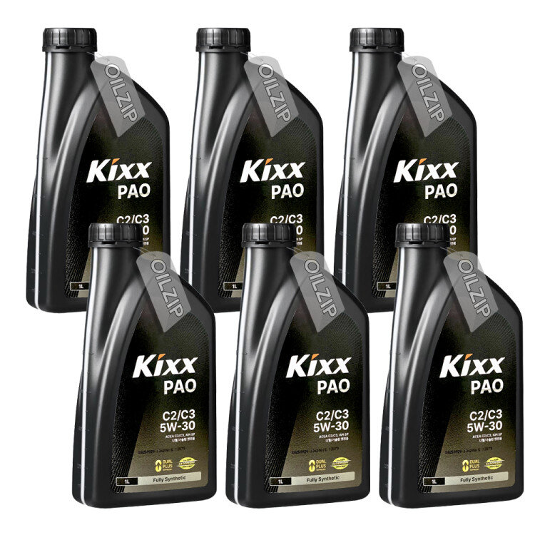 킥스 PAO C2/C3 5W30 1L 6개