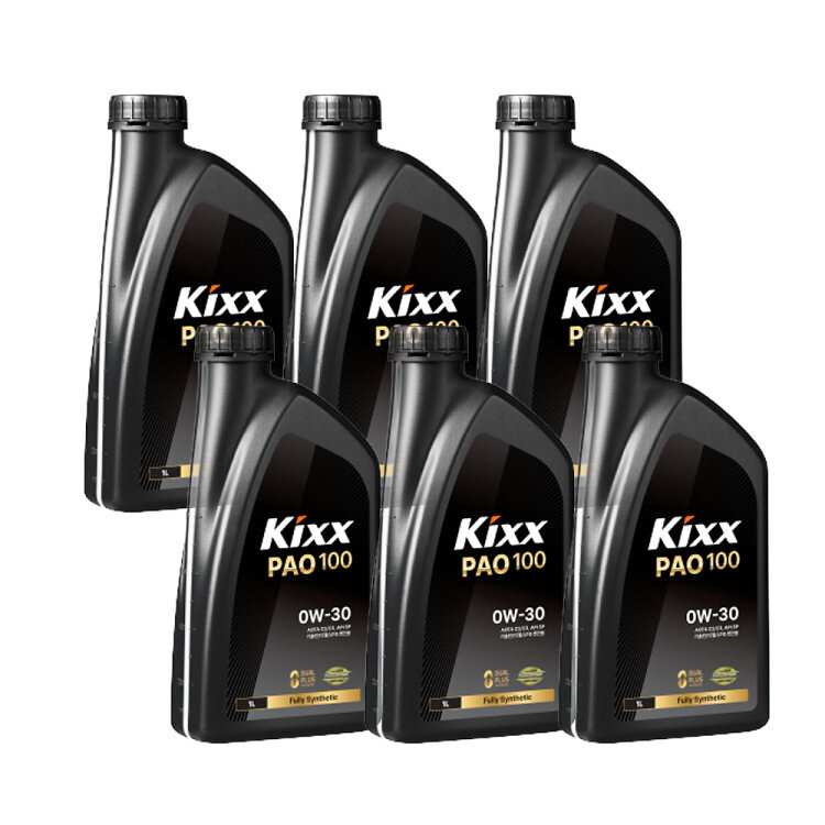 킥스 PAO100 0W30 1L 6개 (구: 킥스 pao1 0W30)