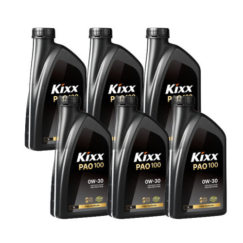 킥스 PAO100 0W30 1L 6개 (구: 킥스 pao1 0W30)