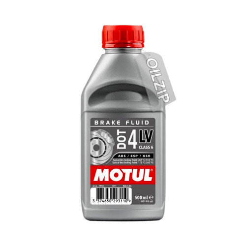 Motul DOT-4 LV 브레이크액 0.5L CLASS6
