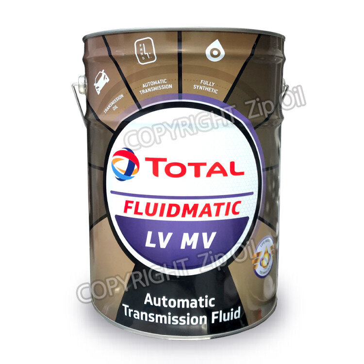 토탈 플루이드매틱 MVLV 20리터/6~8속 자동변속기유