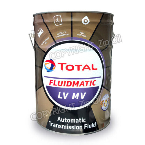 토탈 플루이드매틱 MVLV 20리터/6~8속 자동변속기유