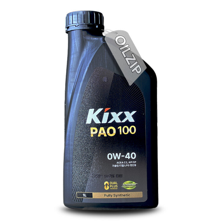 킥스 파오100 0W40 1L (구:킥스 파오1 0W40 1L)