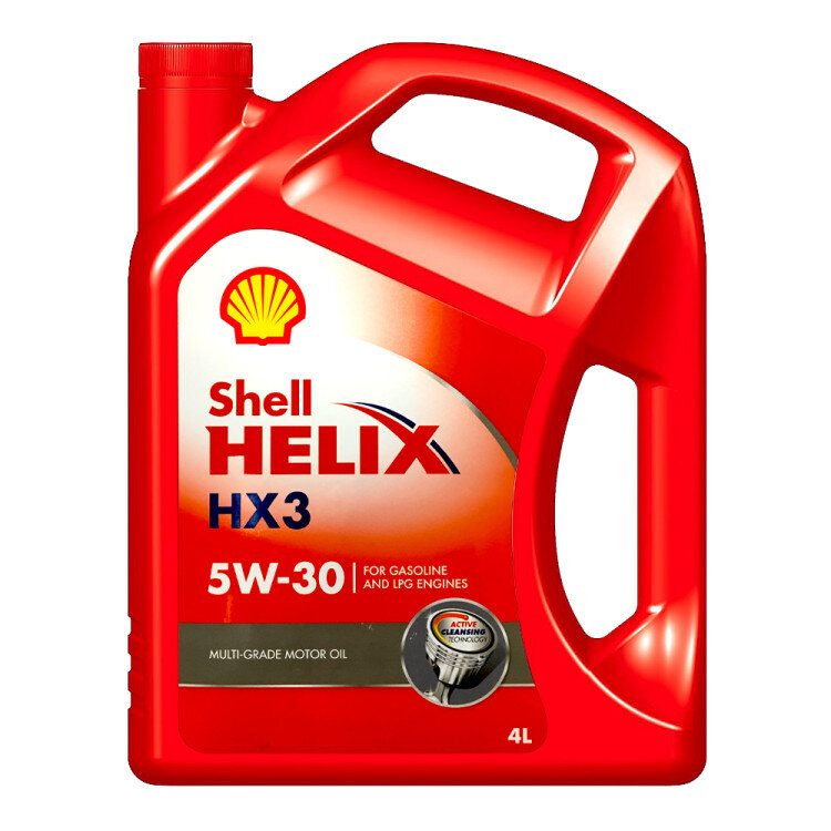 쉘 힐릭스 HX3 5W30 4리터 프리미엄급 엔진오일