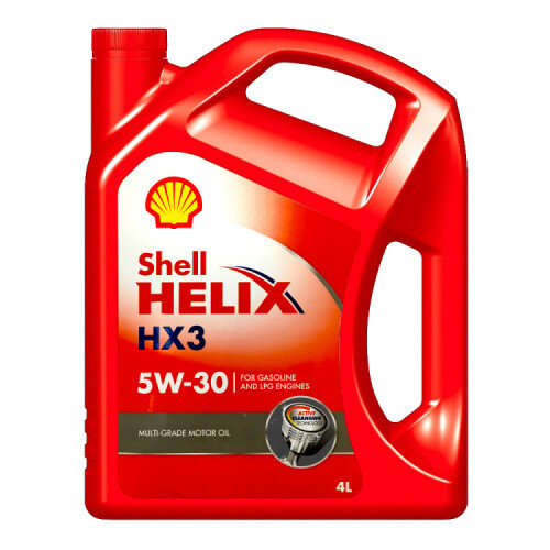 쉘 힐릭스 HX3 5W30 4리터 프리미엄급 엔진오일