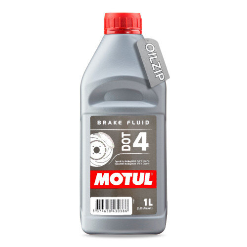 모튤 DOT-4 브레이크액 1L 도트4 글리콜기반 DOT3호환