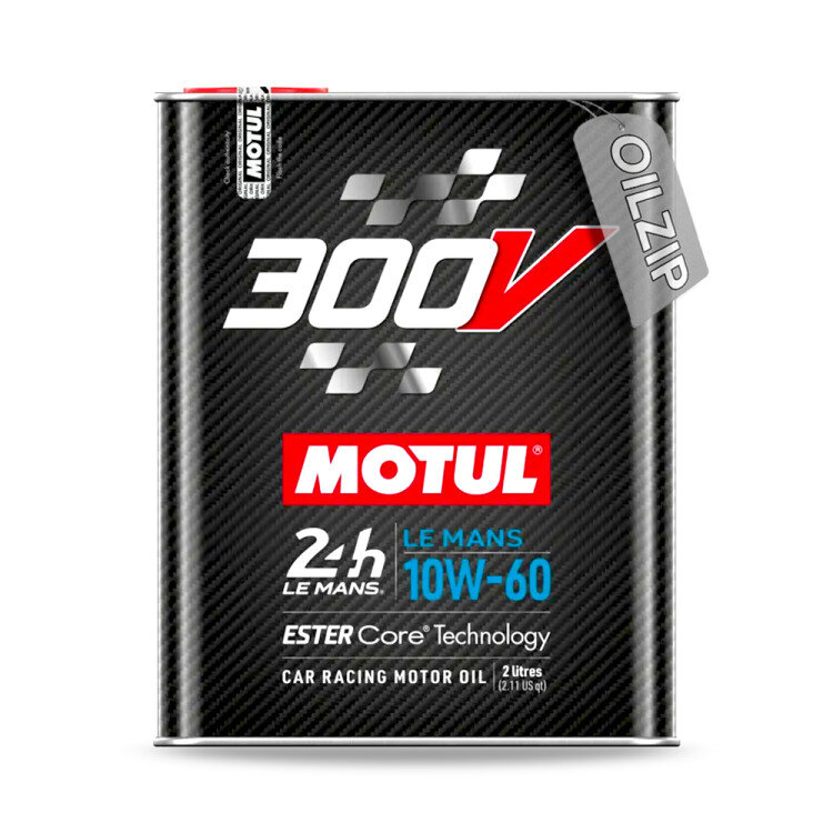 모튤 300V 르망 10W60 2L 에스테르 코어 100% 합성엔진오일