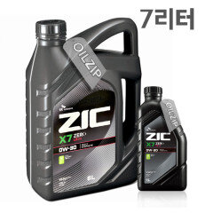 지크 제로 X7 LS 0W30 7L