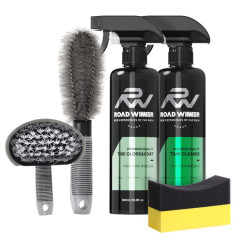 로드위너 자동차 타이어 광택제 세정제 4종 세트