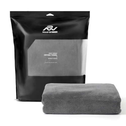 [4월 특가]로드위너 두꺼운 세차 타월 극세사 드라잉 타월 수건 버핑 걸레 흡수잘되는 세차타올 빅사이즈