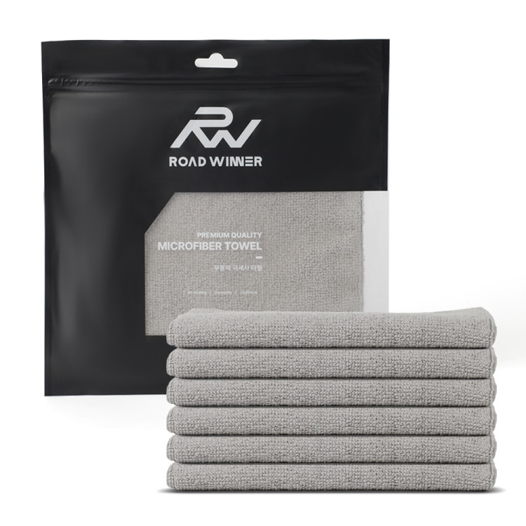 [4월 특가]로드위너 무봉제 세차 타월 극세사 드라잉 타월 10장 수건 버핑 걸레 흡수잘되는 세차타올