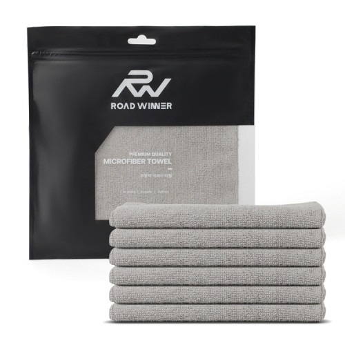 [4월 특가]로드위너 무봉제 세차 타월 극세사 드라잉 타월 10장 수건 버핑 걸레 흡수잘되는 세차타올