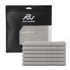 [4월 특가]로드위너 무봉제 세차 타월 극세사 드라잉 타월 10장 수건 버핑 걸레 흡수잘되는 세차타올