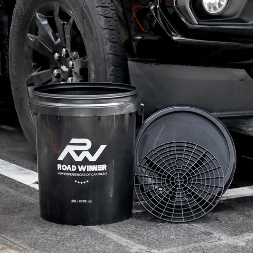 [4월 특가]로드위너 세차버킷 세트 그릿가드 세차 바스켓 세차통 박스 물통 바구니 버켓 대용량 20L