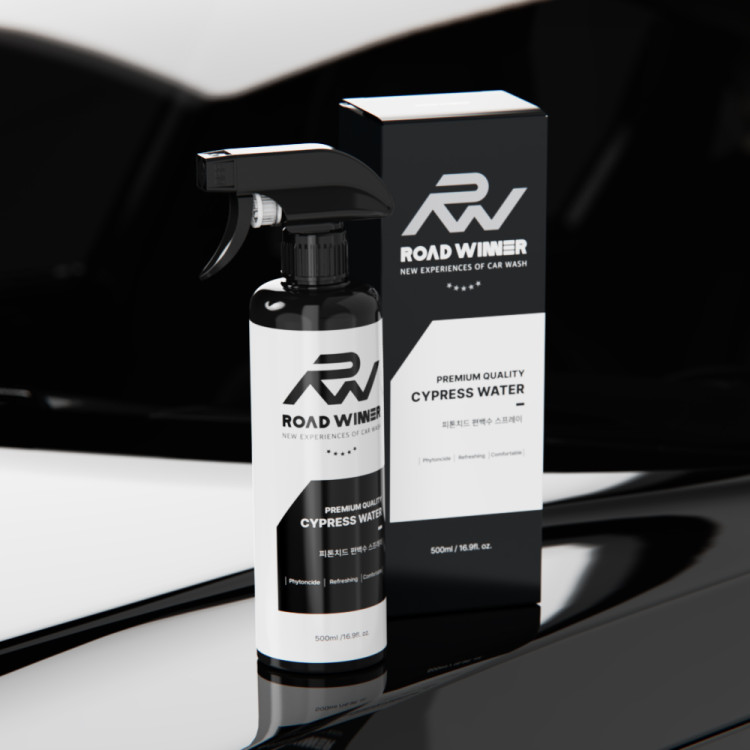 로드위너 편백수 차량용 탈취제 차량 세균 곰팡이 자동차 담배 냄새 제거 500ml