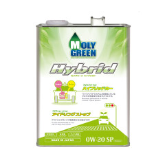 몰리그린 하이브리드 엔진오일 0W-20 SP 4L